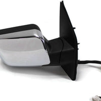 2004-2010 INFINITI QX56 PASSENGER RIGHT SIDE POWER DOOR MIRROR CHROME 32730 - BIGGSMOTORING.COM