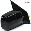 2003-2008 Honda Pilot Passenger Right  Side Power Door Mirror Black 33082 - BIGGSMOTORING.COM