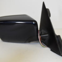 99-03 Bmw E39 528I 530I 540I Passenger Side Door Rear View Mirror Blue