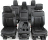 2011-2016  Ford F250 Front & Rear Passenger & Driver Side Jump Seat Set