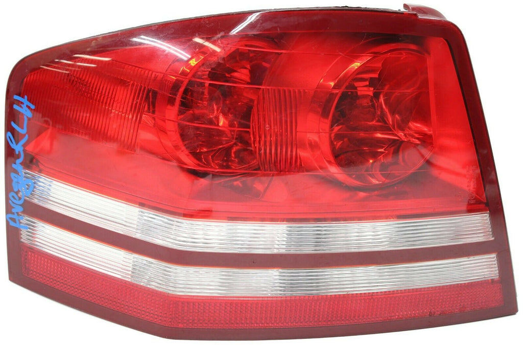 2008-2010 Dodge Avenger Driver Left Side Rear Tail Light