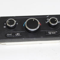 2002-2007 BUICK RENDEVOUS A/C HEATER TEMPERATURE CLIMATE CONTROL 10339961 - BIGGSMOTORING.COM