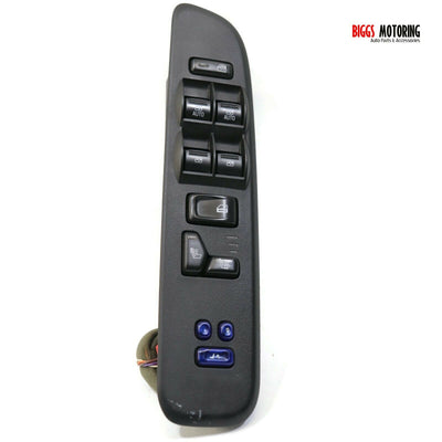 2006-2009 Gmc Envoy Rainer Driver Left Side Power Window Master Switch 25866992 - BIGGSMOTORING.COM