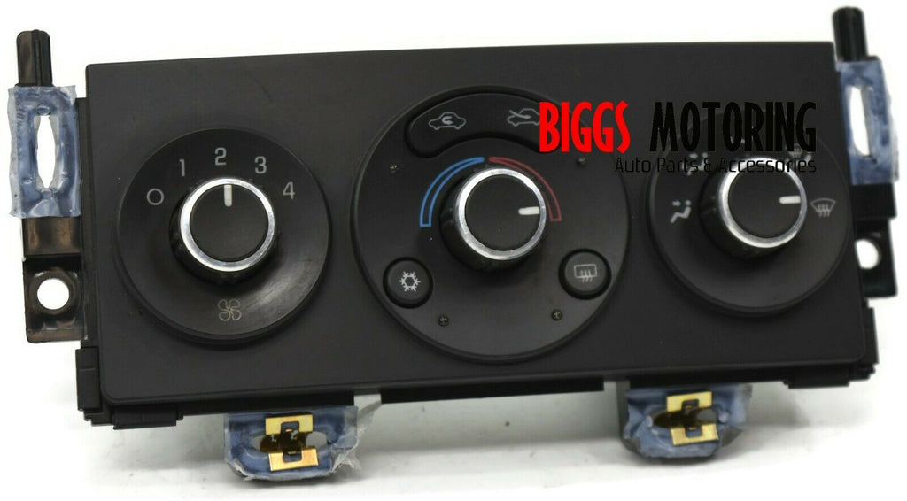 2005-2009 Pontiac G6  Ac Heater Climate Control Unit 28116116 - BIGGSMOTORING.COM