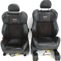 11-14 Chrysler 300 S Front & Rear Seats Leather Black Full Seat - BIGGSMOTORING.COM