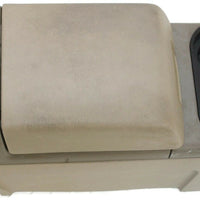 2004-2008 Ford F150 Floor Center Console Storage & Cup Holder Brown & Tan - BIGGSMOTORING.COM