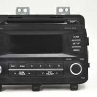 2014-15 KIA OPTIMA AM FM RADIO CD MP3 SIRIUS PLAYER 96170-2TBA0CA