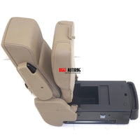 09-14 Ford F150 Center Console Jump Seat W/ Storage & Cup Holder - BIGGSMOTORING.COM