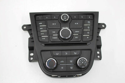 2013-2015 Buick Encore Radio Face Climate Control Panel 95383984