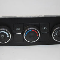 2007-2009 GMC SIERRA SILVERADO A/C HEATER CLIMATE CONTROL UNIT 15238550