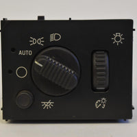 2003-2007 CHEVROLET SILVERADO HEADLIGHT DIMMER SWITCH 15198374 - BIGGSMOTORING.COM