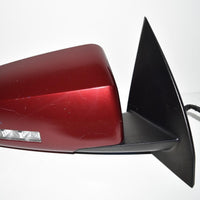 2007-2008 GMC SATURN OUTLOOK PASSENGER RIGHT SIDE POWER DOOR MIRROR RED