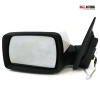 2004-2006 Bmw X3 Driver Left Side Power Door Mirror White - BIGGSMOTORING.COM