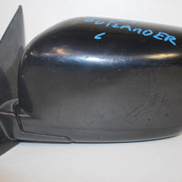 2003-2006 Mitsubishi Outlander Driver Side Power Door Mirror Black - BIGGSMOTORING.COM