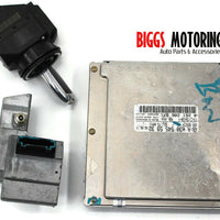 2000-2002 Mercedes Benz S-Class Engine Computer Ignition Key Set A 030 545 59 32 - BIGGSMOTORING.COM