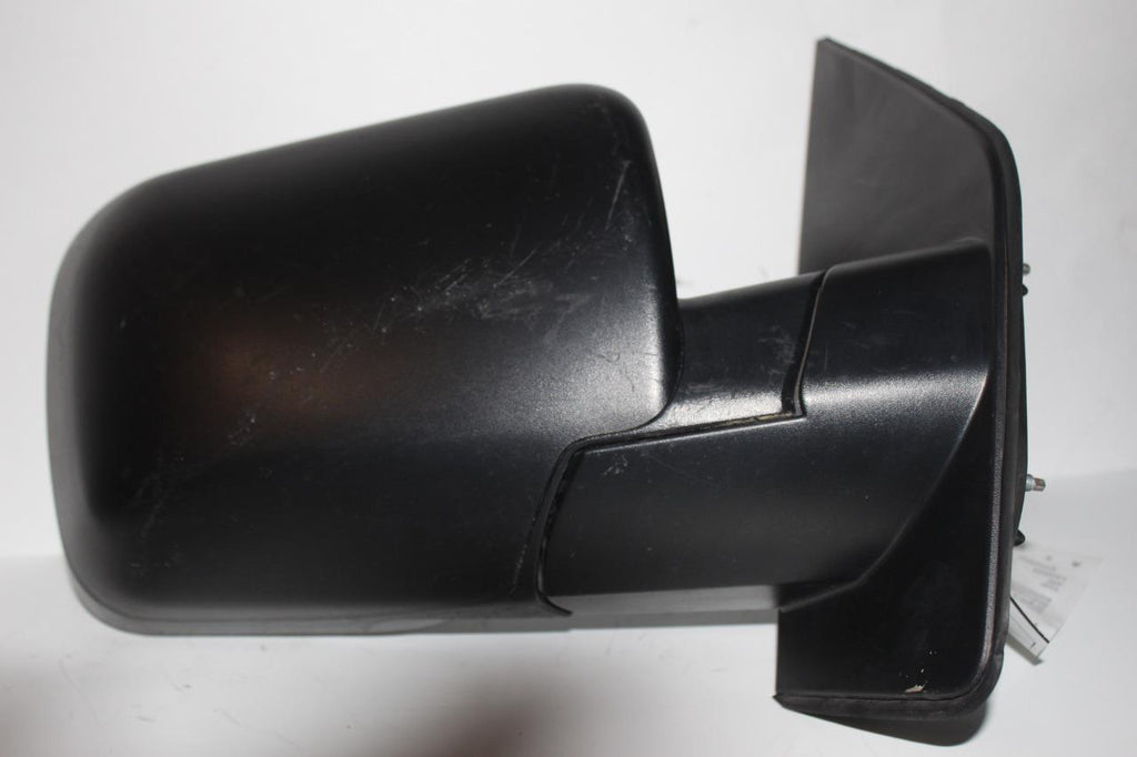 2004-2014 NISSAN TITAN PASSENGER RIGHT SIDE MANUAL DOOR MIRROR BLACK - BIGGSMOTORING.COM