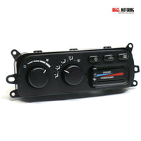 2003-2005 Dodge Ram Dual Ac Heater Climate Control Unit P55056323AC - BIGGSMOTORING.COM