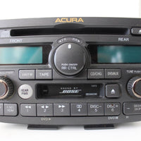 2001-2004 Acura Mdx Ixf2 Bose Radio Cassette Cd Player - BIGGSMOTORING.COM