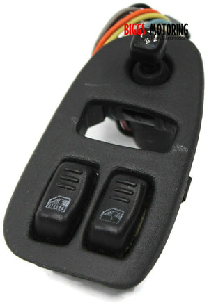 1993-2002 Chevy Camaro Driver Left Side Power Window Master Switch Black - BIGGSMOTORING.COM