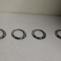 2005 Expedition Chrome A/C Trim Surround Vents Rings Front Set Of Four 4 Oem - BIGGSMOTORING.COM