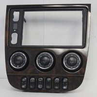 2001-2003 Mercedes Benz Ml350 Climate Control Switch Trim A 163 820 28 89 - BIGGSMOTORING.COM