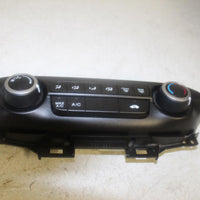 2012-2014 Honda Crv Ac Heater Climate Control Unit 79500 T0A A0