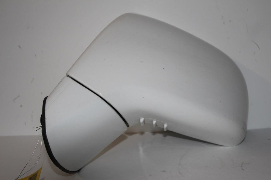 2007-2012 KIA RONDO DRIVER LEFT SIDE POWER DOOR MIRROR WHITE