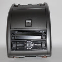 2010-2012 NISSAN SENTRA RADIO STEREO SINGLE DISC CD PLAYER 28185 ZT50A