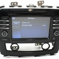 2015-2017 Nissan Maxima Navigation Radio Cd Player Display Screen 25915-9DD1A