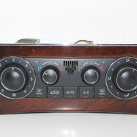 2005-2009 MERCEDES BENZ W209 CLK500 TEMPERATURE A/C HEATER CLIMATE CONTROL - BIGGSMOTORING.COM