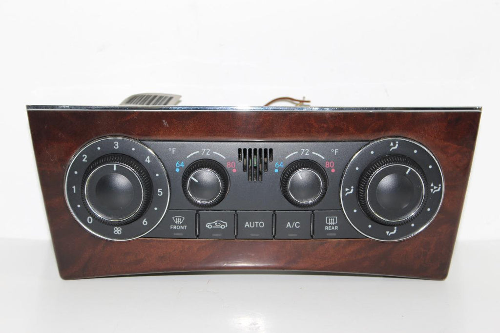 2005-2009 MERCEDES BENZ W209 CLK500 TEMPERATURE A/C HEATER CLIMATE CONTROL - BIGGSMOTORING.COM