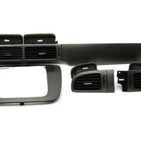 2007-2013 Chevy Silverado Sierra Dash Radio Bezel Vent & Trim Set 15211885