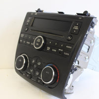 2007-2009 NISSAN ALTIMA RADIO STEREO CD PLAYER A/C CONTROL 28185-JB10A