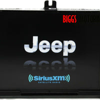 13-17 Jeep Cherokee Radio Uconnect 8.4 Display Touch Screen 68238621AE RA3 +CODE - BIGGSMOTORING.COM