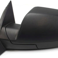 2010-2015 Chevy Equinox  Driver Left Side Power Door Mirror Black 31123