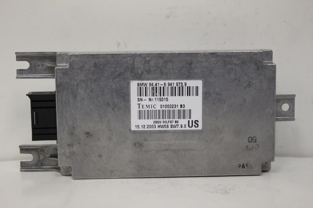 2002-2005 BMW 745LI E66 Voice Recognition Control  Module 84.41-6 941 973.9 - BIGGSMOTORING.COM