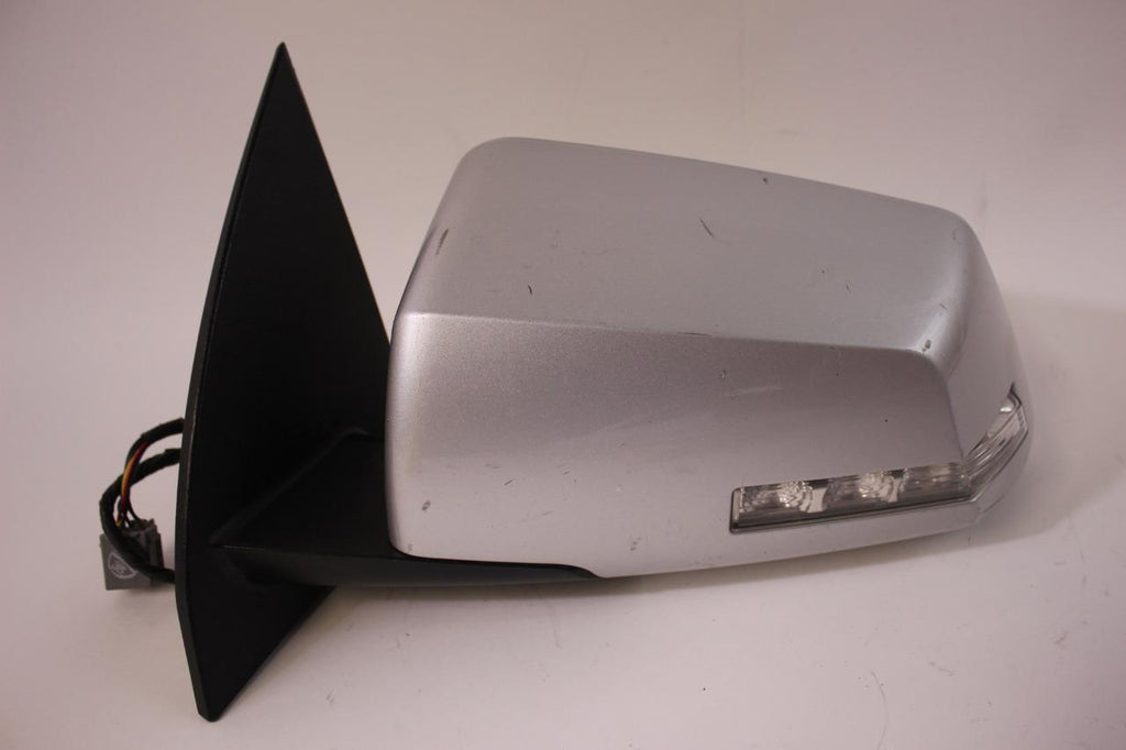 2009-2014 CHEVY TRAVERSE DRIVER LEFT SIDE POWER DOOR MIRROR SILVER