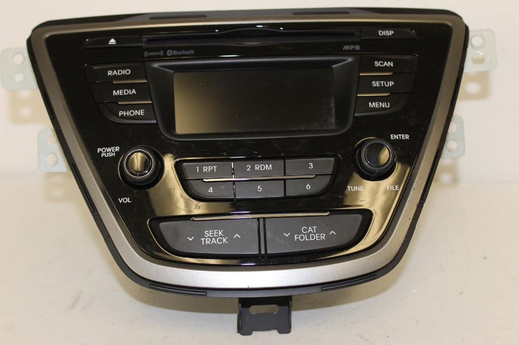 2011-2013 Hyundai Elantra Xm Radio Bluetooth Stereo Cd Player 96170-3X165Ra5