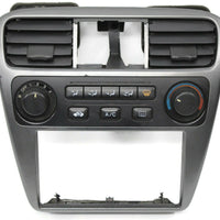 1998-2002 Honda Accord  Ac Heater Climate Control Bezel - BIGGSMOTORING.COM