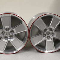 2010-2013 GM CHEVROLET CAMARO SS OEM 21x9.5jx43 WHEELS RIMS FACTORY PAIR