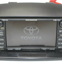 2006-2010 Toyota Sienna Touch Screen Navigation Radio Cd Player 86120-08161