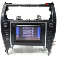 2012-2014 Toyota Camry Apps Navigation Radio Cd Player Display  86140-06021