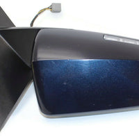 2008-2014 Chevy Traverse  Passenger Right Side Power Door Mirror Blue 32887