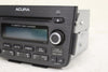 2005-2006 Acura Mdx Am/ Fm Xm Radio 6 Disc Changer Cd Player 39101-S3V-A180 - BIGGSMOTORING.COM