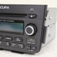 2005-2006 Acura Mdx Am/ Fm Xm Radio 6 Disc Changer Cd Player 39101-S3V-A180 - BIGGSMOTORING.COM