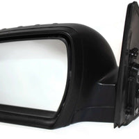 2010-2013 KIA SOUL LEFT DRIVER SIDE POWER DOOR MIRROR BLACK