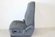 09 10 11 12 13 F150  Grey Cloth Drivers Seat + Powered Track Complete - BIGGSMOTORING.COM