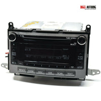 2010-2012 Toyota Venza Radio Stereo Cd Player 86120-0T090