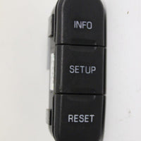 2000-2004 Ford Explorer Info Setup Rest Control Buttons 1l2t-10d998-abw - BIGGSMOTORING.COM