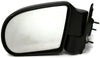 1998-2005 Chevy Blazer S10/ Jimmy Driver Left Side Power Door Mirror Black - BIGGSMOTORING.COM